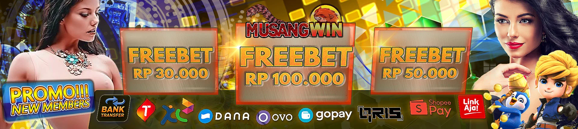 Banner promosi MUSANGWIN 1 — portal statistik RTP Pragmatic Play