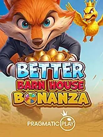 Cover game Better Barn House Bonanza Pragmatic Play