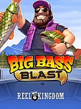 Cover game Big Bass Blast Pragmatic Play