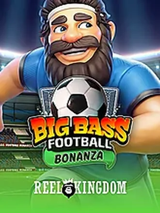 Cover game Big Bass Football Bonanza Pragmatic Play