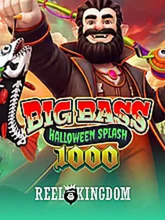 Cover game Big Bass Halloween Splash 1000 Pragmatic Play