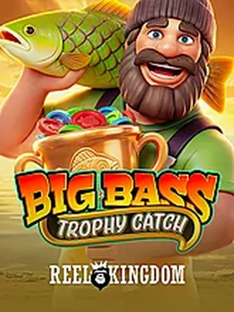 Cover game Big Bass Trophy Catch Pragmatic Play