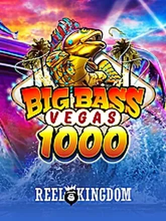 Cover game Big Bass Vegas 1000 Pragmatic Play