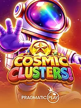 Cover game Cosmic Clusters! Pragmatic Play
