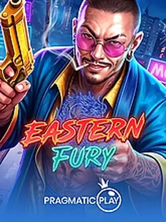 Cover game Eastern Fury Pragmatic Play