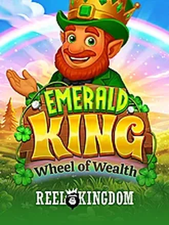 Cover game Emerald King – Wheel of Wealth Pragmatic Play