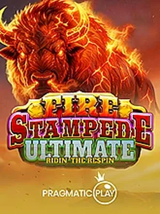 Cover game Fire Stampede Ultimate Pragmatic Play