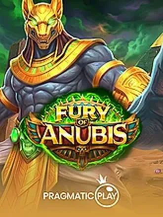 Cover game Fury of Anubis Pragmatic Play