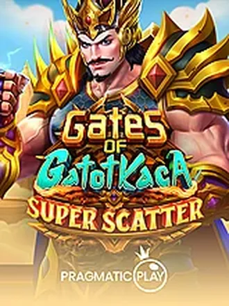 Cover game Gates of Gatot Kaca Super Scatter Pragmatic Play