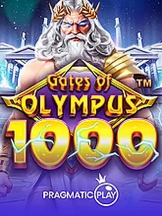 Cover game Gates of Olympus 1000 Pragmatic Play