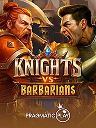 Cover game Knights vs Barbarians Pragmatic Play
