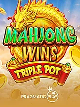 Cover game Mahjong Wins Triple Pot Pragmatic Play