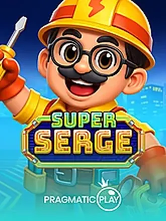 Cover game Super Serge Pragmatic Play