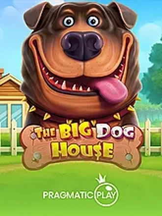 Cover game The Big Dog House Pragmatic Play