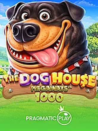 Cover game The Dog House Megaways 1000 Pragmatic Play